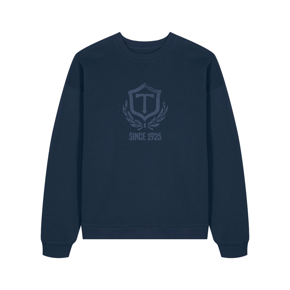 Oversized Sweatshirt Navy