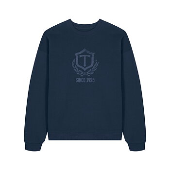 Oversized Sweatshirt Navy
