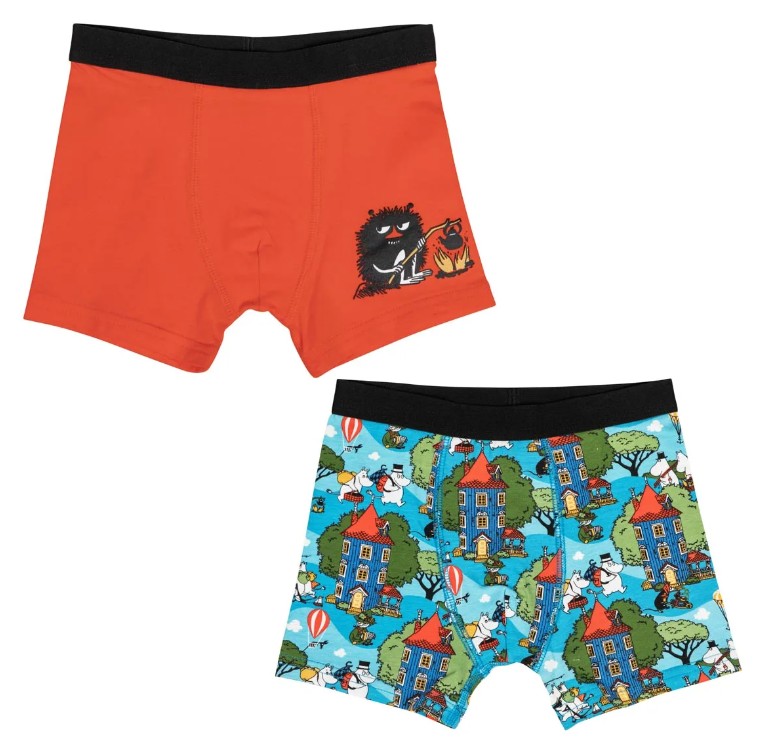 Boxerkalsonger Mumin 2-pack