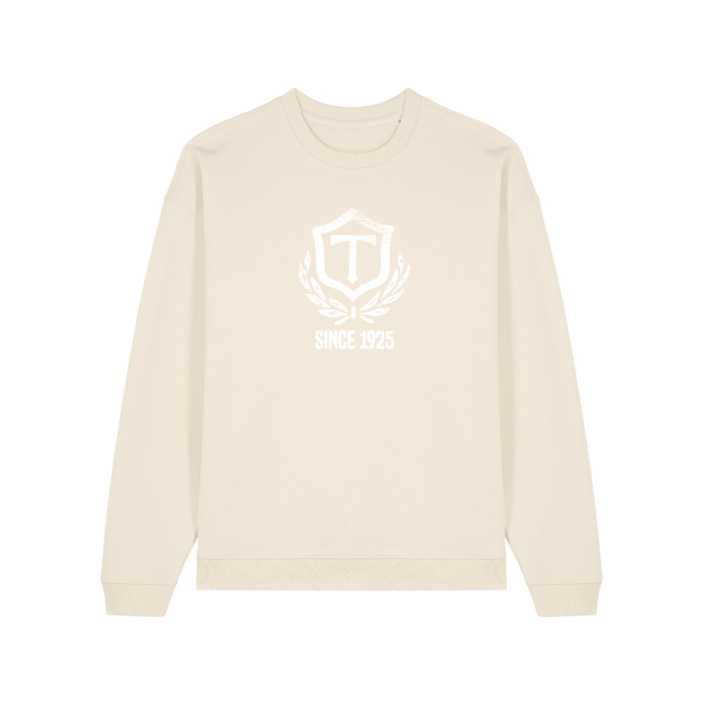 Oversized Sweatshirt Natural Raw - 2