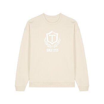 Oversized Sweatshirt Natural Raw