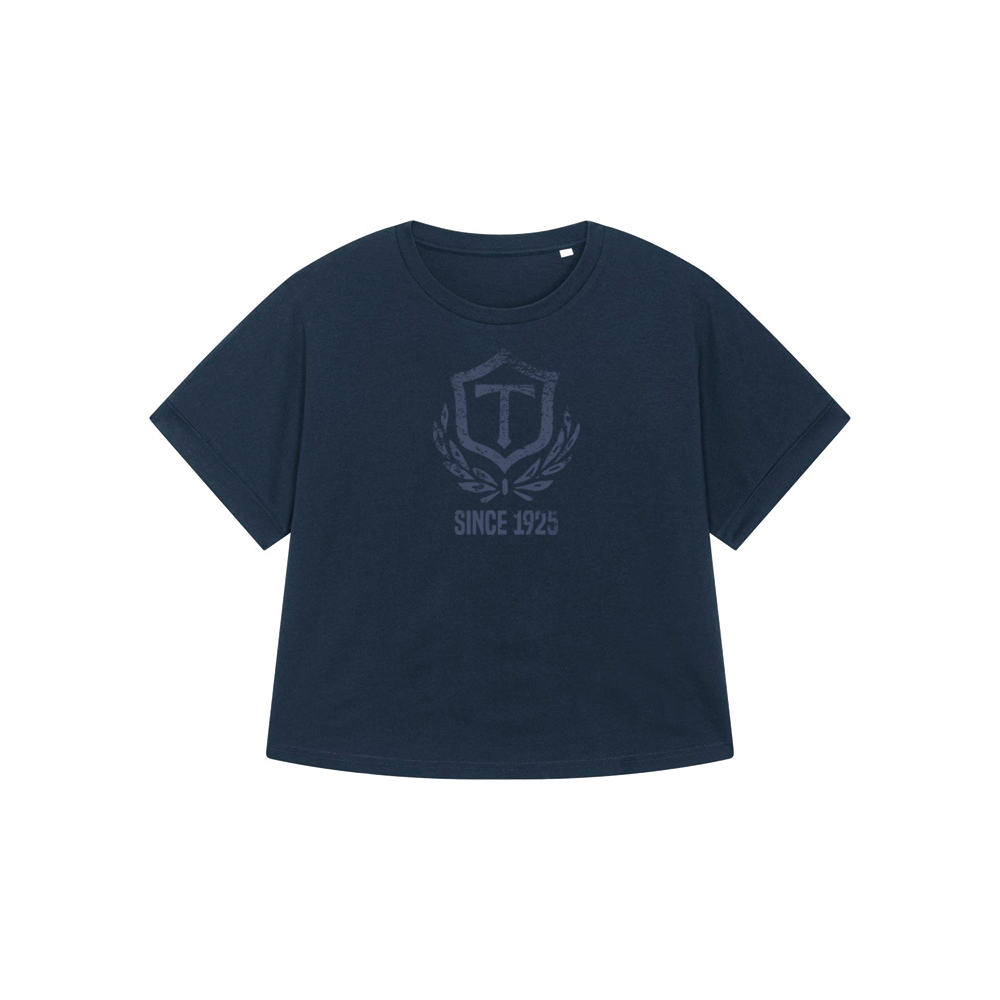 Oversized Tshirt Navy Women - 2