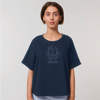 Oversized Tshirt Navy Women