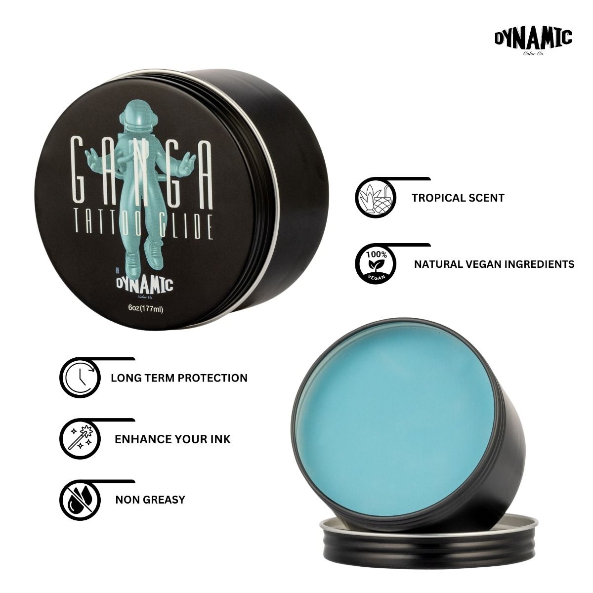 Ganga Glide x Dynamic 177ml - 3