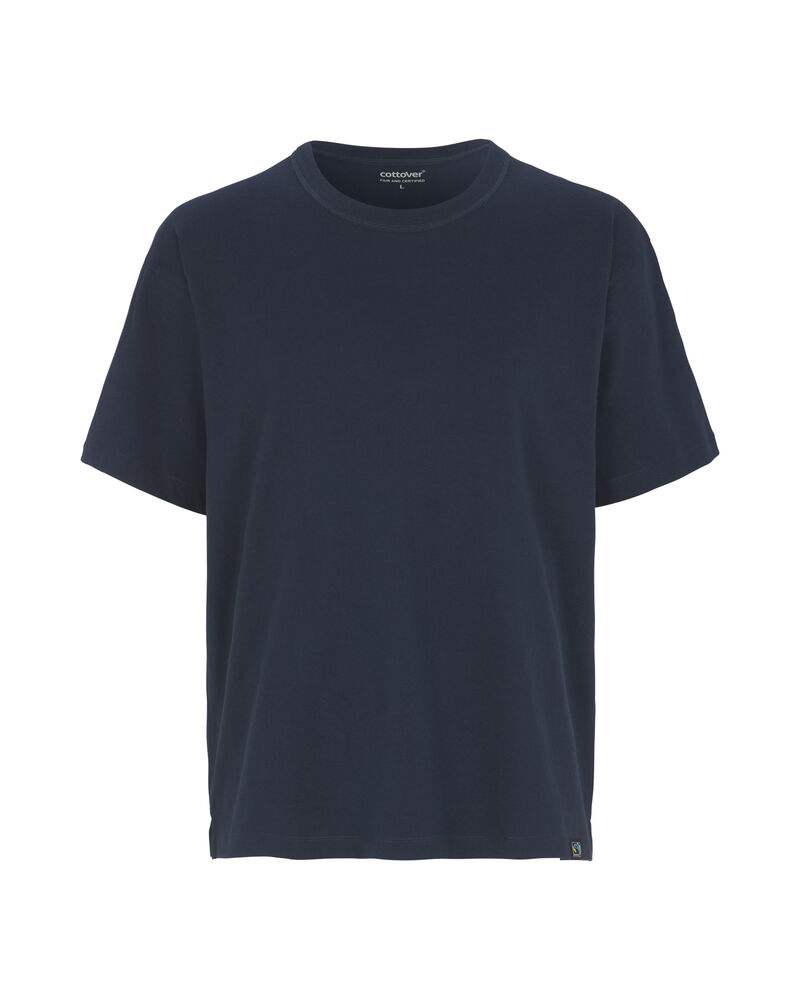 Oversize T-shirt - Unisex - Cottover - Fairtrade & Ekologisk GOTS - 4 olika färger - 2