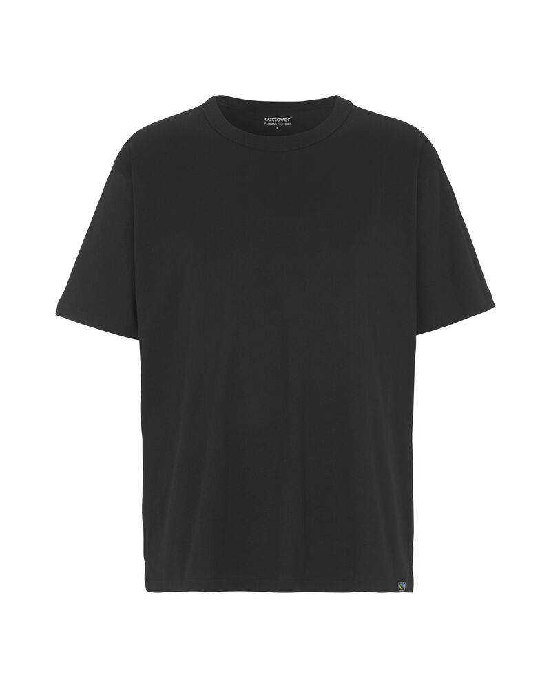 Oversize T-shirt - Unisex - Cottover - Fairtrade & Ekologisk GOTS - 4 olika färger - 4