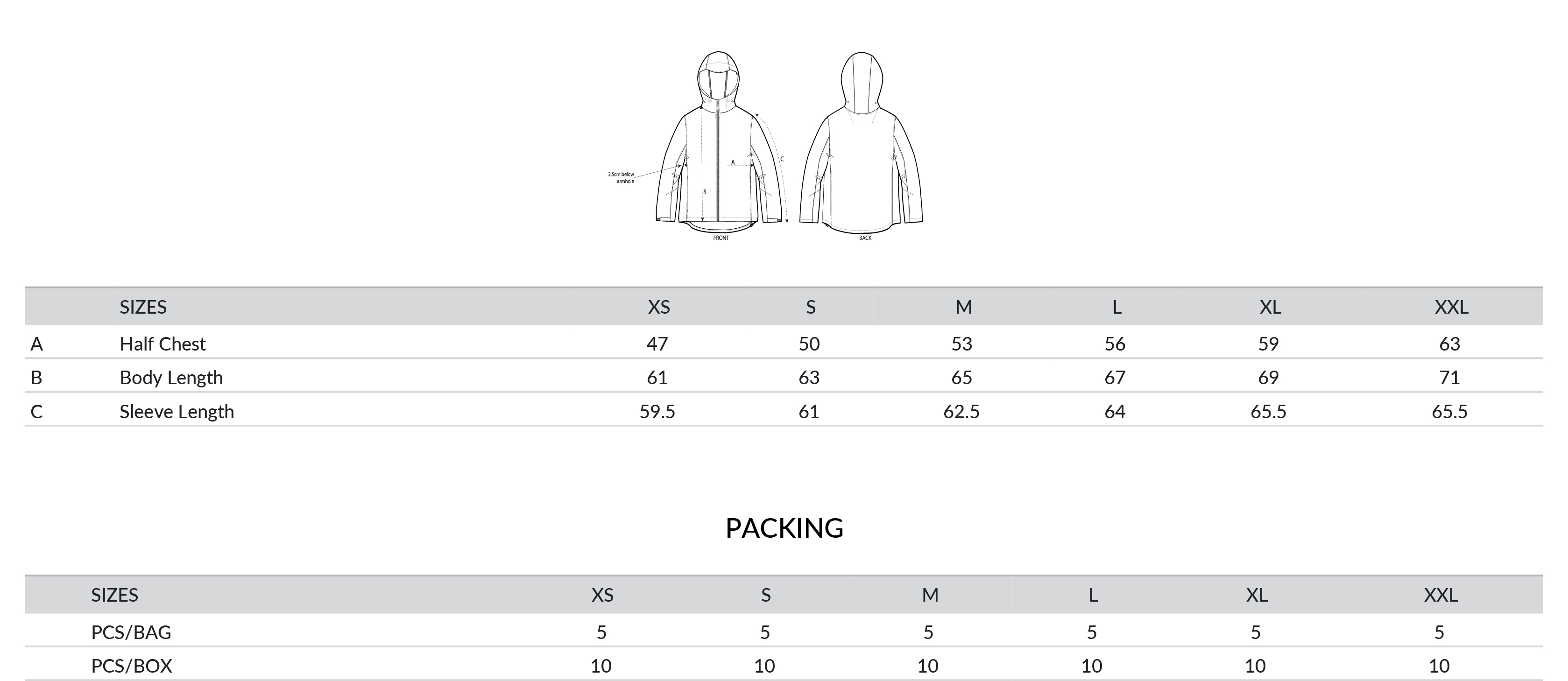 Softshell Jacket Navy - 3