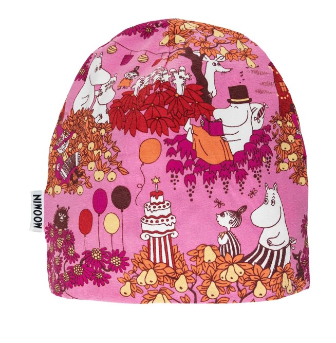 Mumin Mössa Skördefest - Rosa