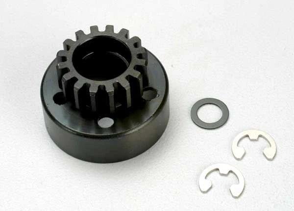 Traxxas Kopplingsklocka 15T Revo 3.3/ Slayer Pro