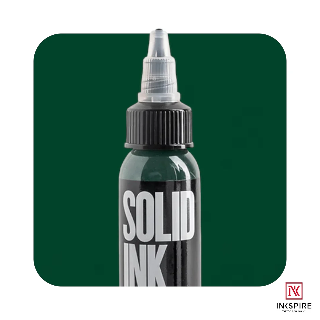 Solid Ink Dark Green 1oz