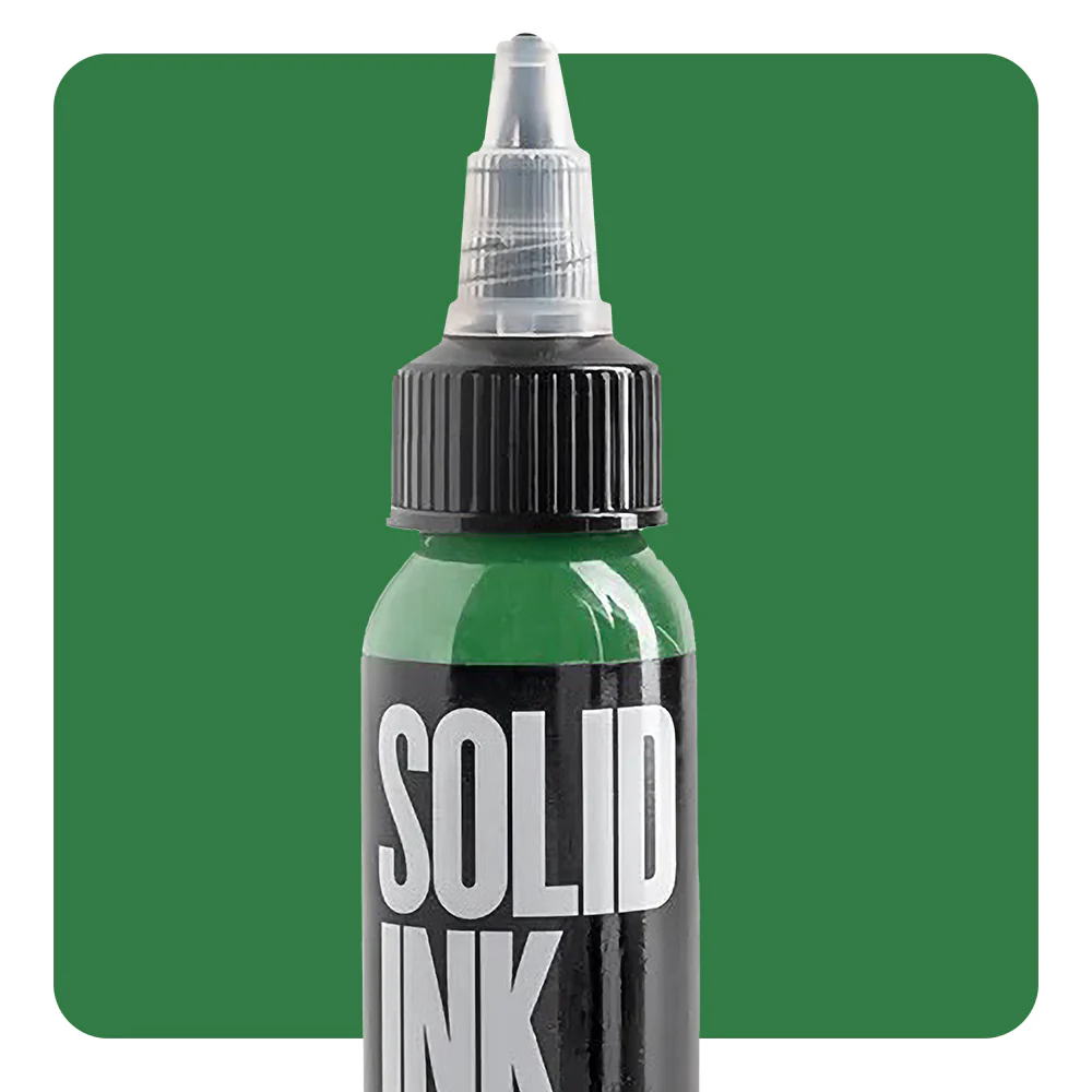 Solid Ink Medium Green 1oz