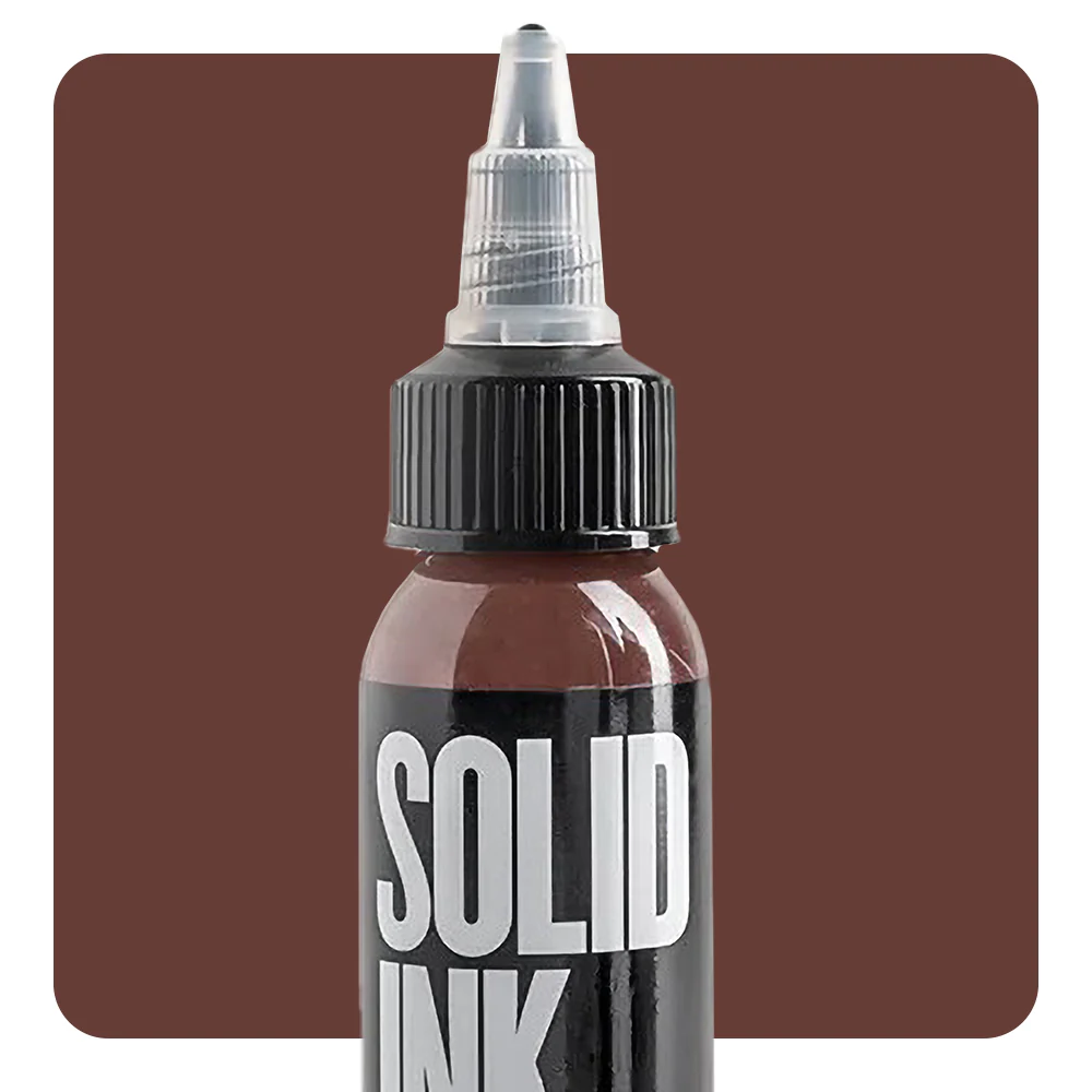 Solid Ink Brown 1oz