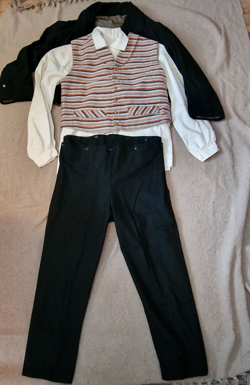Vasterbotten suit men size M