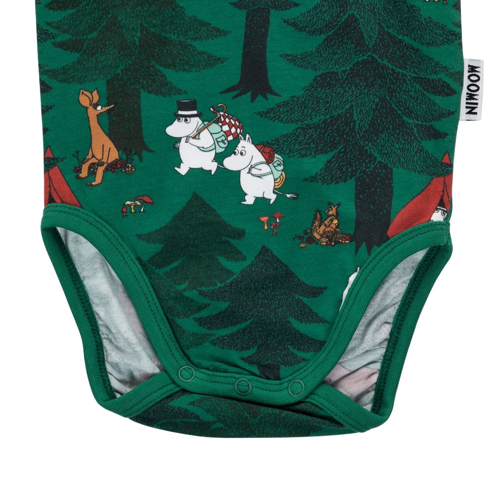 Body Mumin Tältliv - Grön - 3