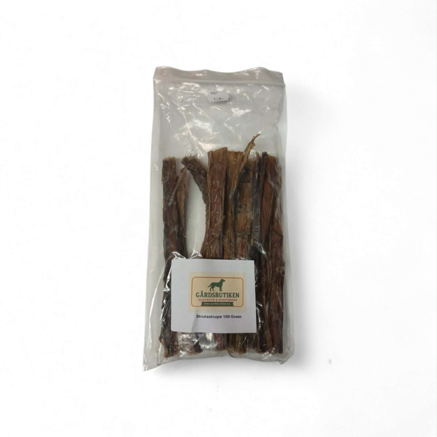 Strutsstrupe 100g  ( ca 22cm) - 2