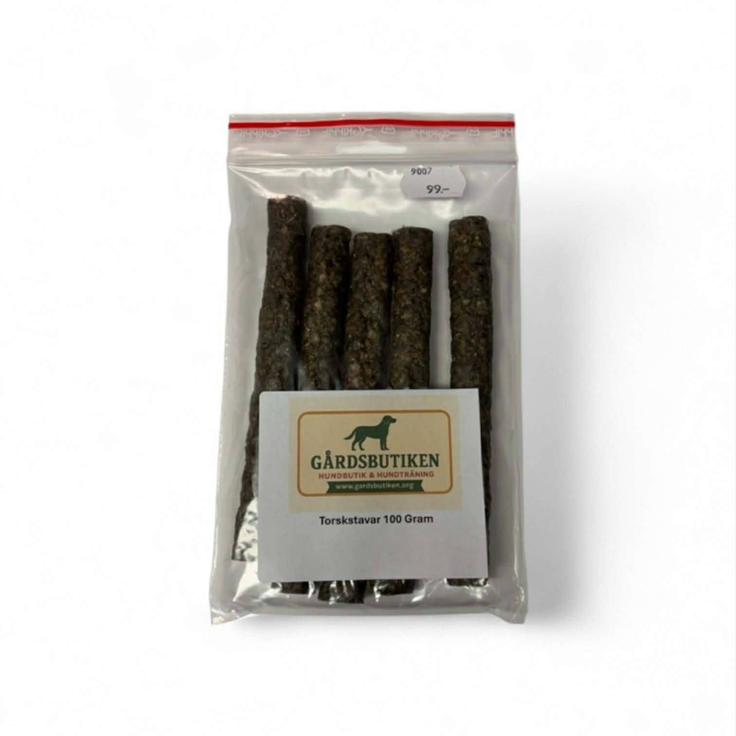 Torskstavar 100g ( 5st 15cm) - 2