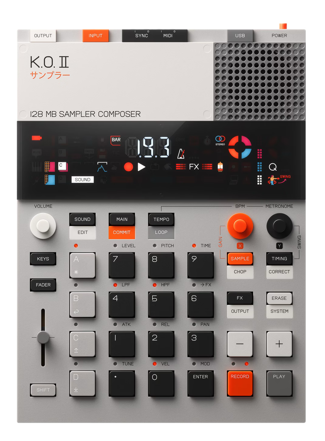 Teenage Engineering EP-133 K.O. II 128mb 