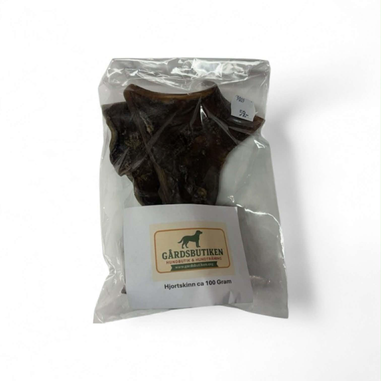 Hjortskinn, ca 100g - 2