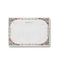 Rosette Weekly Deskpad