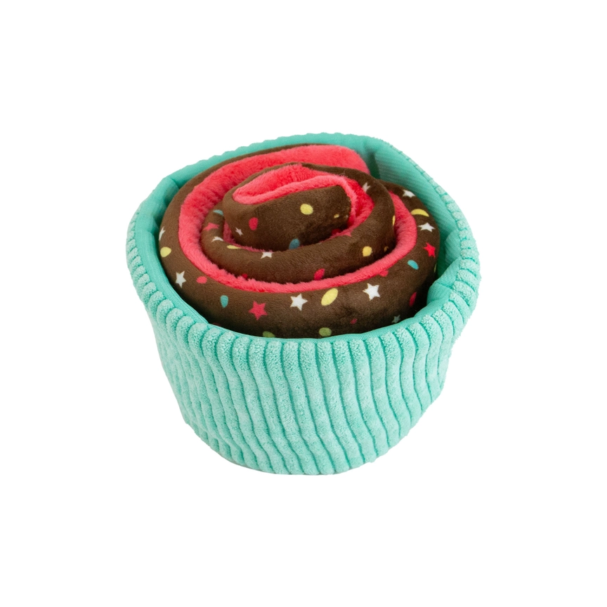 Pawty Snuffle Cupcake Blå