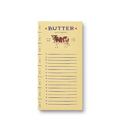 Butter Not Forget Market Pad