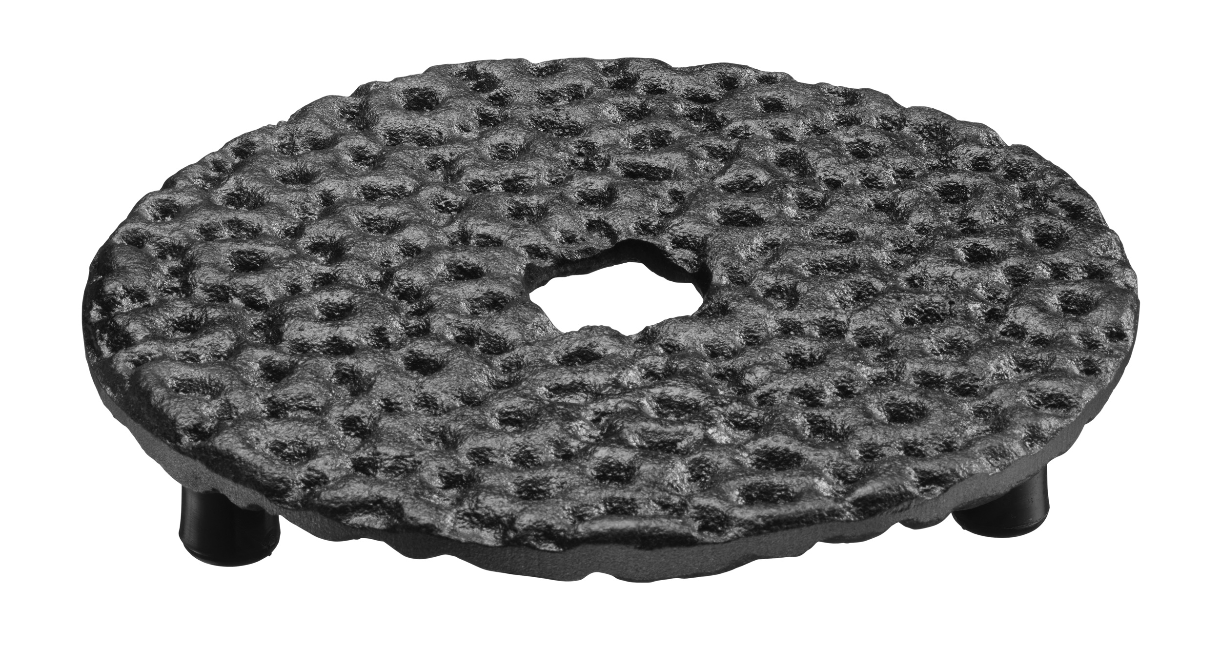 Skeppshult Grytunderlägg Knäcke Gjutjärn - 2