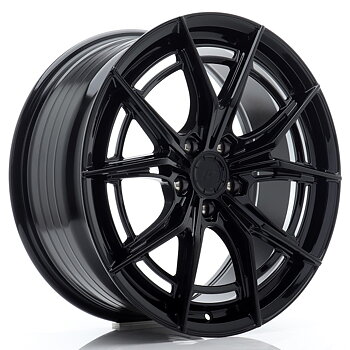 18" JR Wheels JR50 - Glossy Black