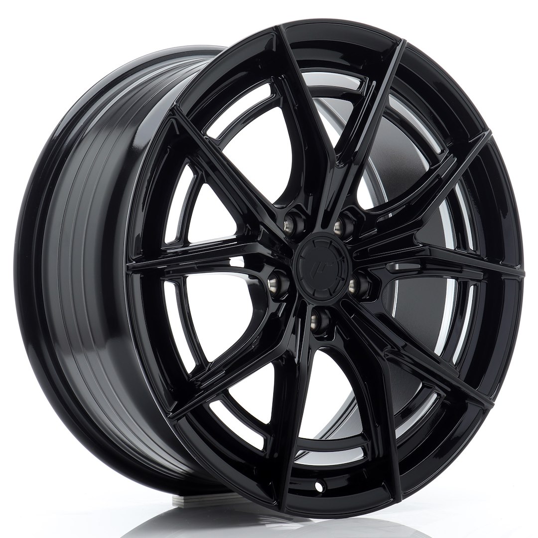 19" JR Wheels JR50 - Glossy Black