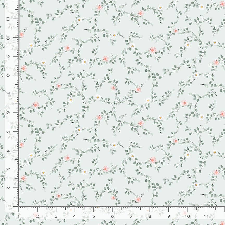 Fleur - Tiny Floral Vines