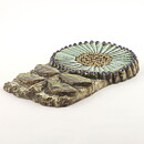 Lisa Larson (1963) Spectacular Sunflower Wall Plaque 28 cm (4) cm