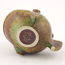 グナー・ニールンド  緑色の魚  (15/11cm)  1940年代