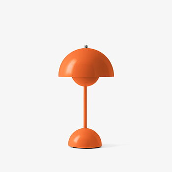  Flowerpot Portabel Bordslampa VP9 - Zesty Orange