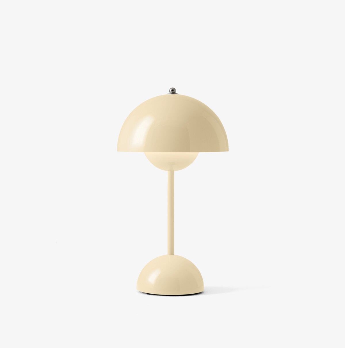 Flowerpot Portabel Bordslampa VP9 - Ivory - 4