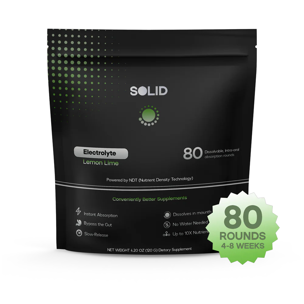 ReadyWise | Solid Electrolyte | Lemon/ Lime