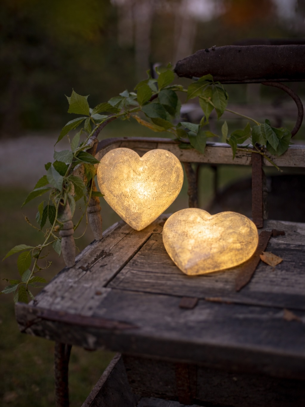 LED Gravljus - Hjärta - Heart - 2