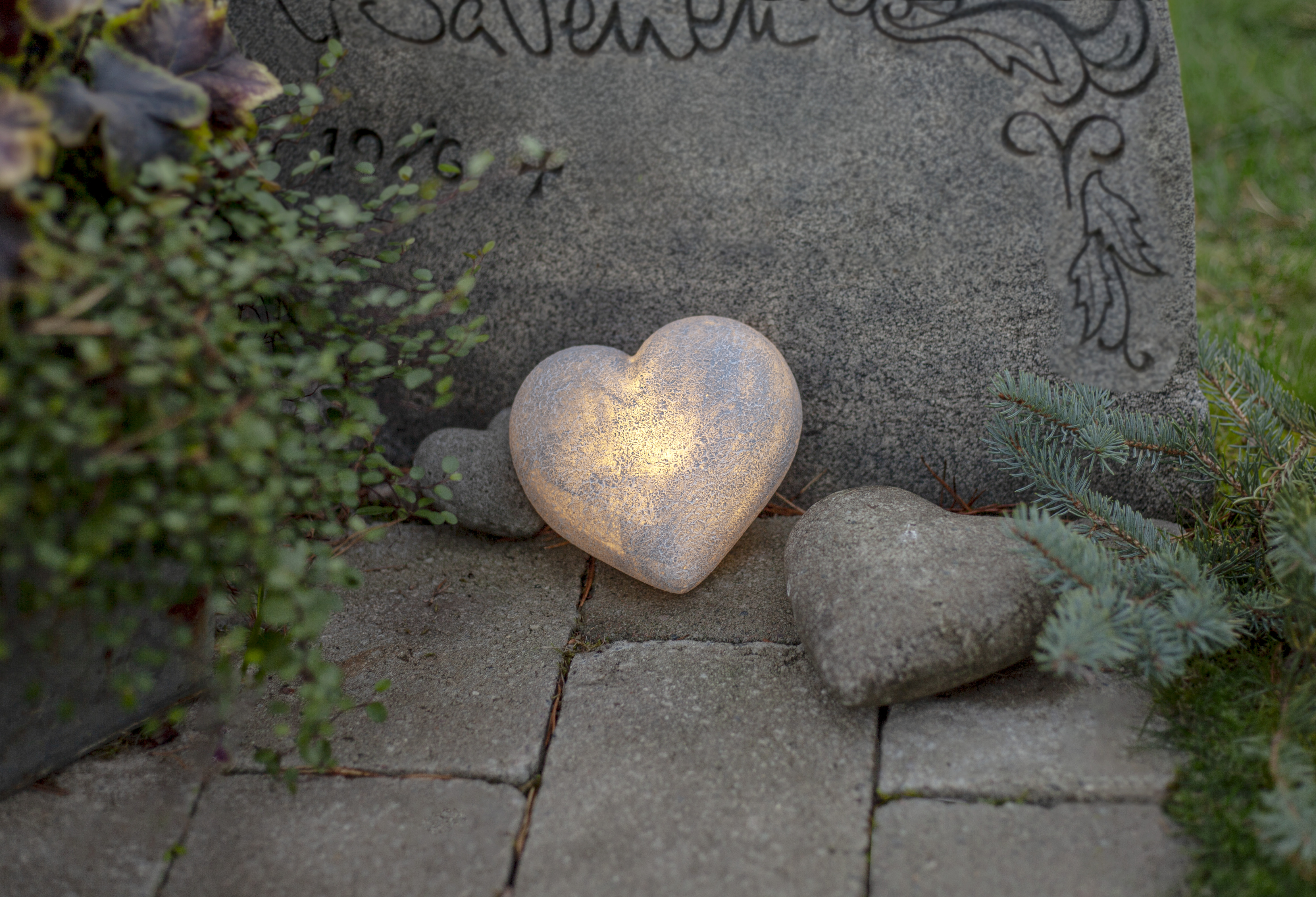 LED Gravljus - Hjärta - Heart - 6