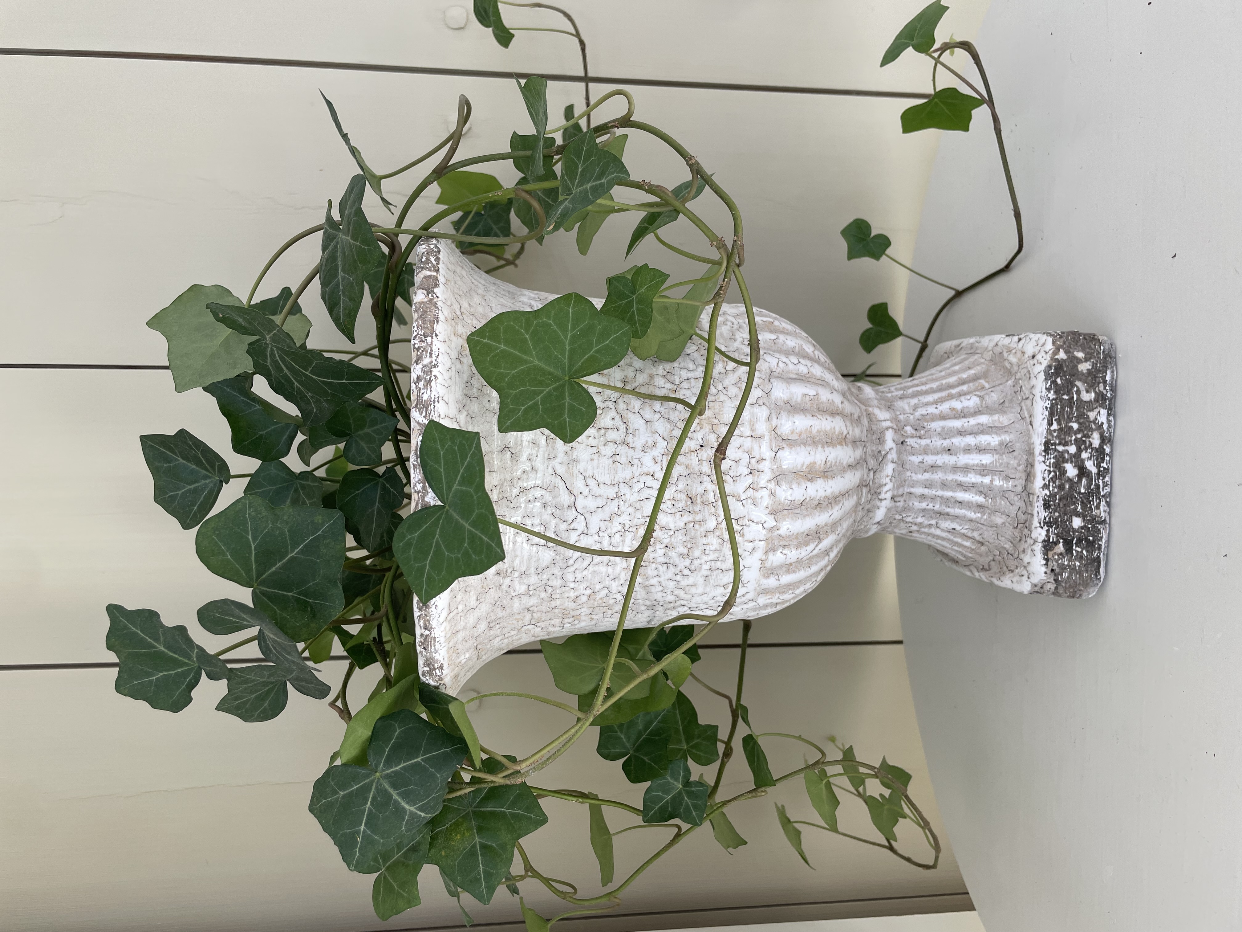 Amelie kruka vit 30 cm
