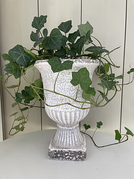 Amelie kruka vit 30 cm