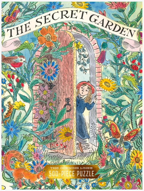 The Opening Lines : The Secret Garden - Pussel 500 bitar - 2