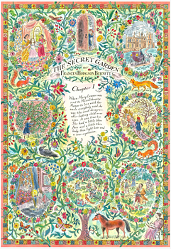 The Opening Lines : The Secret Garden - Pussel 500 bitar