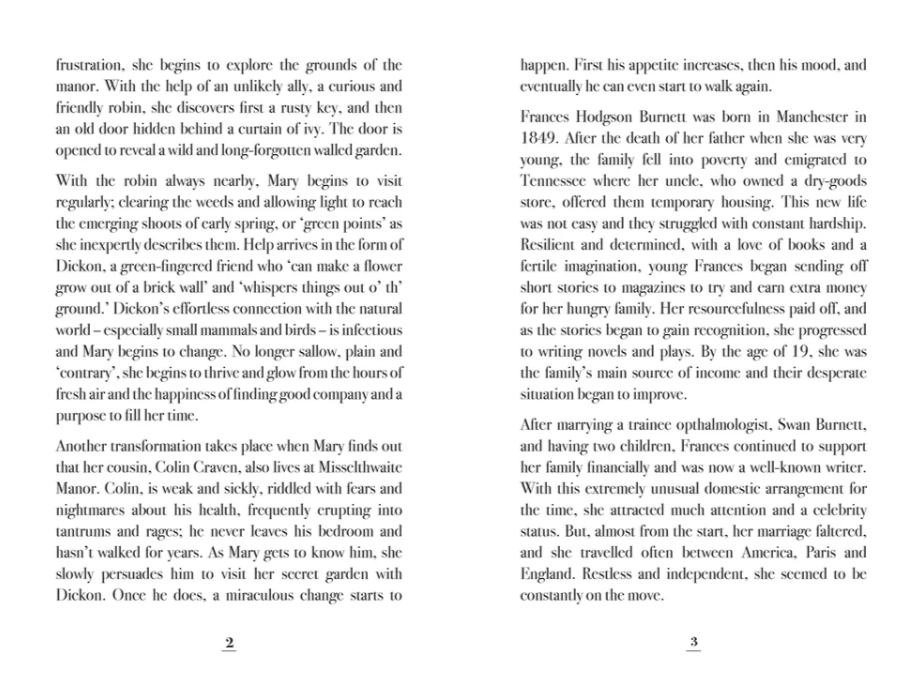 The Opening Lines : The Secret Garden - Pussel 500 bitar - 5