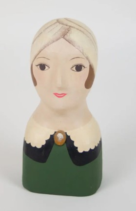 Anna byst grön