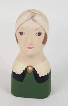 Anna byst grön