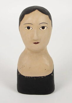 Mona byst svart
