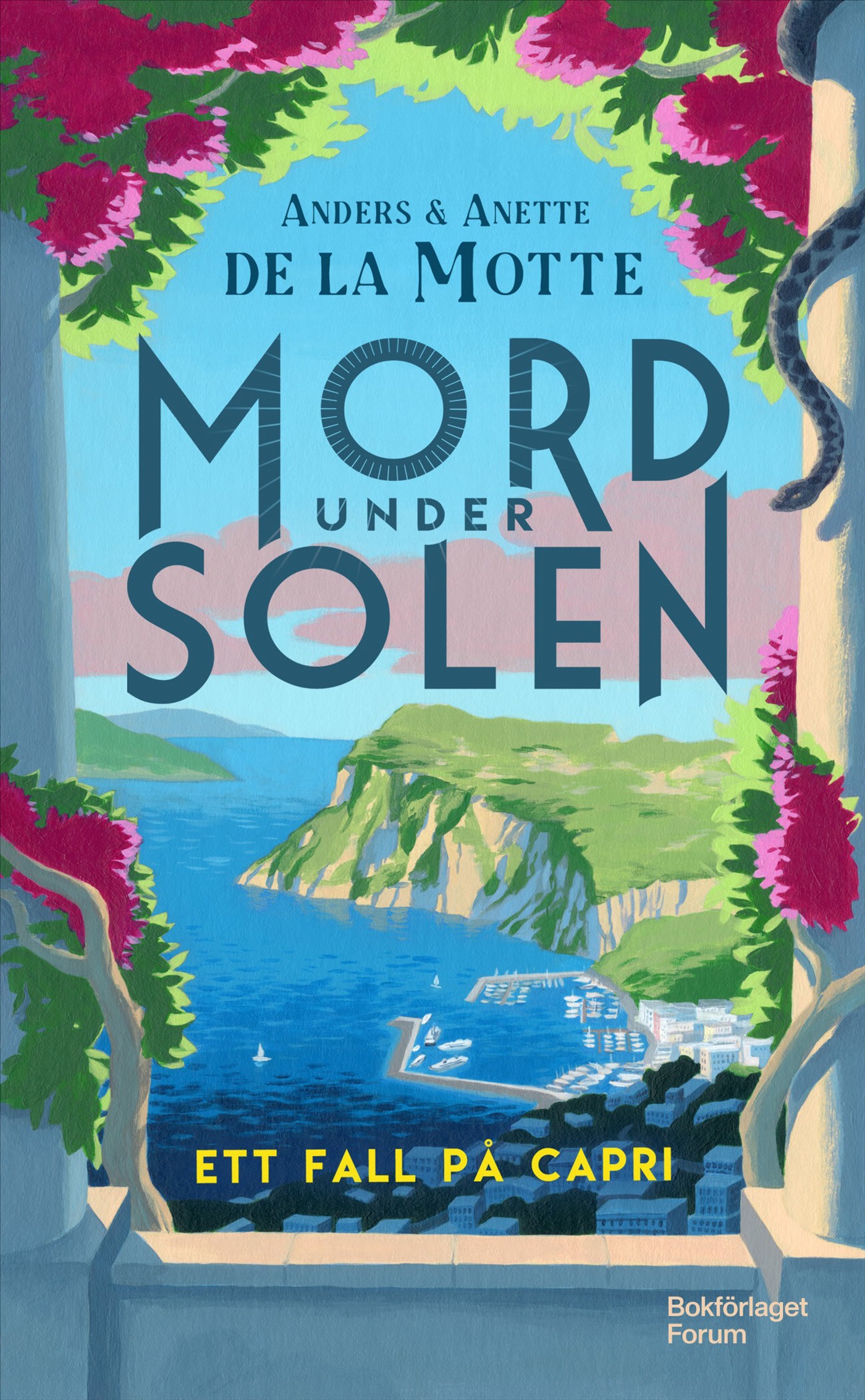 Anders och Anette de la Motte : Ett fall på Capri - Mord under solen