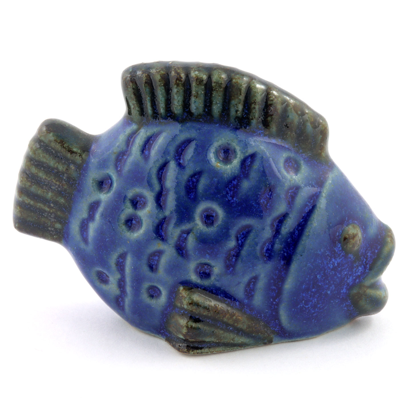 ウィリー・フィッシャー ブルーの魚 7cm 1960年代