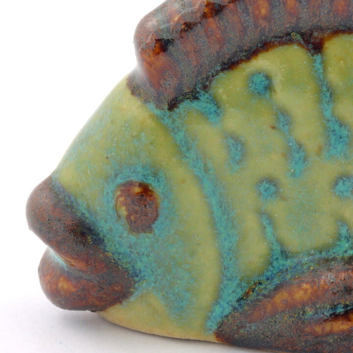 ウィリー・フィッシャー  グリーンの魚  7cm  1960年代