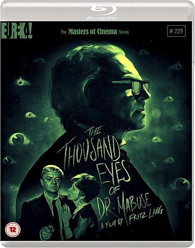 Thousand Eyes Of Dr. Mabuse (BLU-RAY)