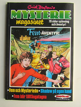 Mysteriemagasinet Enid Blyton 1989