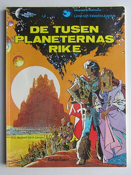 Linda och Valentin 05 De tusen planeternas rike
